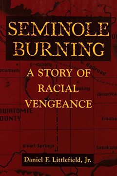 portada Seminole Burning: A Story of Racial Vengeance