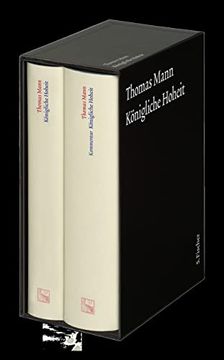 portada Königliche Hoheit, Text und Kommentar, hg. Heinrich Detering, Große Kommentierte Frankfurter Ausgabe, (in German)