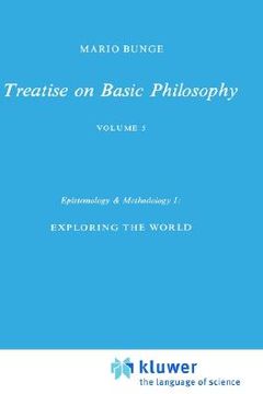 portada epistemology & methodology i:: exploring the world (en Inglés)