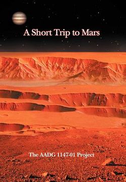 portada a short trip to mars