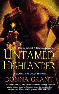 portada Untamed Highlander: A Dark Sword Novel (Dark Sword, 4) 