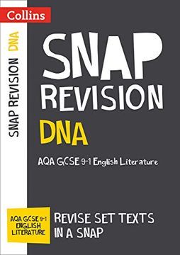 portada Dna: Aqa Gcse 9-1 English Literature Text Guide (Collins Gcse 9-1 Snap Revision) (en Inglés)