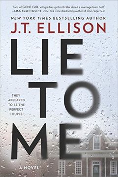 portada Lie to Me: A Fast-Paced Psychological Thriller (en Inglés)