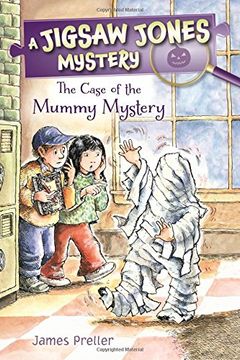 portada Jigsaw Jones: The Case of the Mummy Mystery (Jigsaw Jones Mysteries)