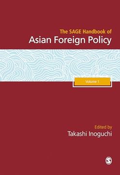 portada The Sage Handbook of Asian Foreign Policy (en Inglés)