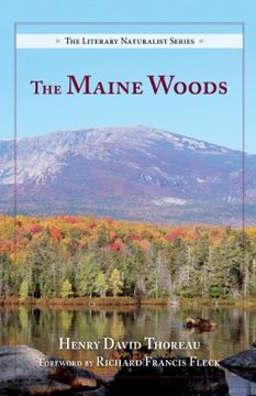 portada The Maine Woods (The Literary Naturalist Series) (en Inglés)