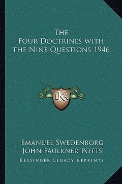 portada the four doctrines with the nine questions 1946 (en Inglés)