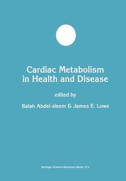 portada cardiac metabolism in health and disease (en Inglés)