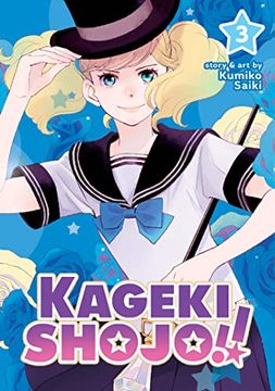 portada Kageki Shojo! Vol. 3: 4 (in English)