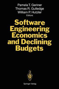 portada software engineering economics and declining budgets (en Inglés)
