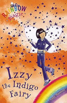 portada Izzy the Indigo Fairy: The Rainbow Fairies Book 6 (Rainbow Magic) (in English)