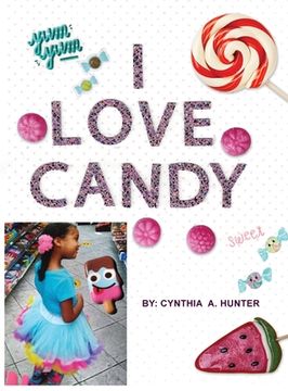 portada I Love Candy (en Inglés)