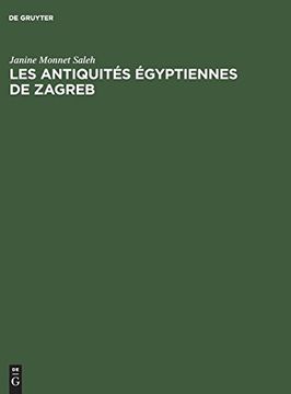 portada Les Antiquités Égyptiennes de Zagreb (in French)