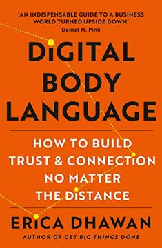 portada Digital Body Language: How to Build Trust and Connection, no Matter the Distance (en Inglés)