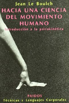 portada Hacia una Ciencia del Movimiento Humano (in Spanish)