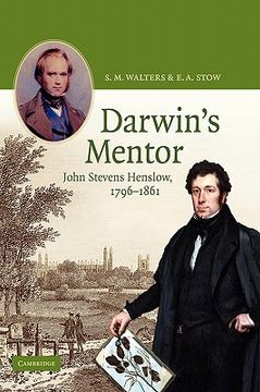 portada Darwin's Mentor Hardback: John Stevens Henslow, 1796-1861 