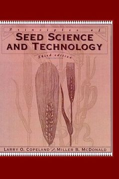 portada principles of seed science and technology (en Inglés)