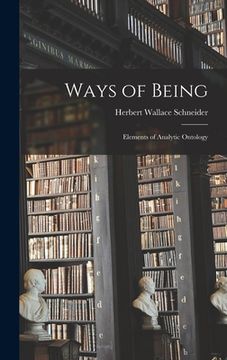 portada Ways of Being: Elements of Analytic Ontology