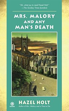 portada Mrs. Malory and any Man's Death (a Sheila Malory Mystery) (en Inglés)