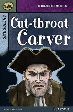 portada Rapid Stage 8 Set B: Smugglers: Cut-throat Carver (Rapid Upper Levels)
