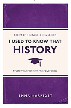 portada I Used to Know That: History