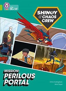 portada Shinoy and the Chaos Crew Mission: Perilous Portal: Band 11 (en Inglés)