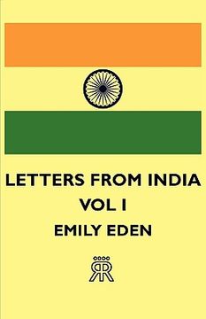 portada letters from india - vol i (en Inglés)