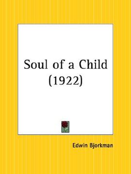 portada soul of a child (en Inglés)