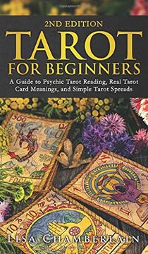 portada Tarot for Beginners: A Guide to Psychic Tarot Reading, Real Tarot Card Meanings, and Simple Tarot Spreads (en Inglés)