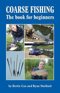 portada COARSE FISHING The book for beginners (en Inglés)