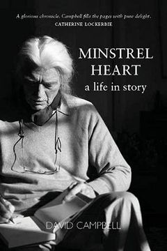 portada Minstrel Heart: A Life in Story (en Inglés)