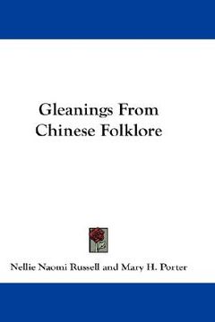 portada gleanings from chinese folklore