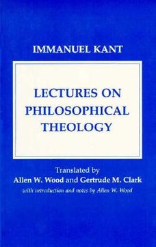 portada Lectures on Philosophical Theology 