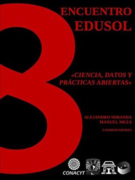 portada Actas del Octavo Encuentro Edusol: Ciencia, Datos y Prácticas Abiertas