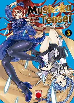 portada Mushoku Tensei 3 (in Spanish)