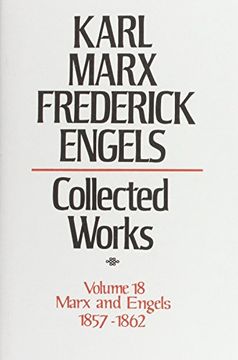 portada Marx and Engels Collected Works: July 1857-March 1862 (in English)