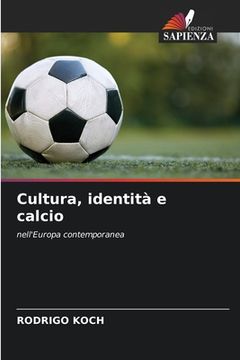 portada Cultura, identità e calcio (en Italiano)