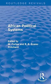 portada African Political Systems (Routledge Revivals) (en Inglés)