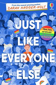 portada Just Like Everyone Else (en Inglés)