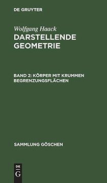 portada K Rper mit Krummen Begrenzungsfl Chen (Sammlung g Schen) (in German)