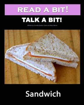 portada Read a Bit! Talk a Bit!: Sandwich (en Inglés)
