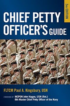 portada Chief Petty Officer's Guide, 2nd Edition (Blue & Gold) (en Inglés)