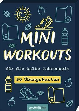 portada Mini-Workouts für die Kalte Jahreszeit: 50 Übungskarten (en Alemán)