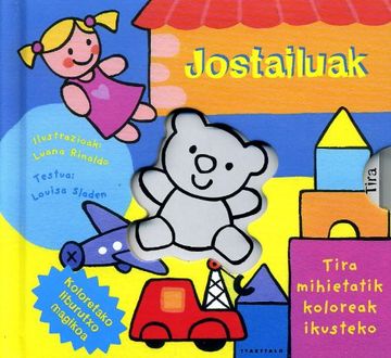 portada Jostailuak (Liburutxo Magikoa) (en Euskera)