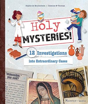 portada Holy Mysteries! 12 Investigations Into Extraordinary Cases (in English)