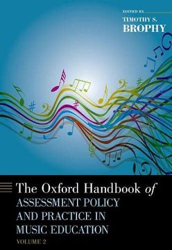 portada Oxford Handbook of Assessment Policy and Practice in Music Education, Volume 2: And Practice in Music Education (Hardback (Oxford Handbooks) 