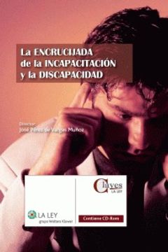 portada encrucijada de la incapacitacion y la discapacidad (+cd) (in Spanish)