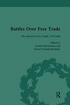 portada Battles Over Free Trade, Volume 1: Anglo-American Experiences with International Trade, 1776-2007 (en Inglés)