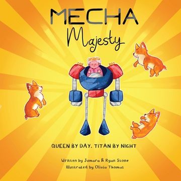 portada Mecha Majesty: Queen of the Titans