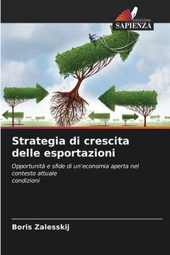 portada Strategia di crescita delle esportazioni (en Italiano)